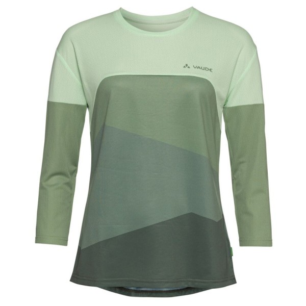 Vaude - Women's Moab L/S T-Shirt V - Funktionsshirt Gr 44 grün von Vaude