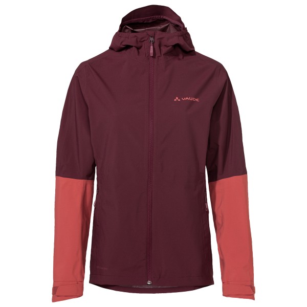 Vaude - Women's Moab Rain Jacket II - Fahrradjacke Gr 40 rot von Vaude