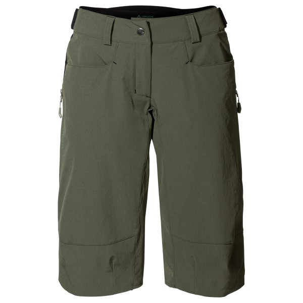 Vaude - Women's Moab Shorts IV - Radhose Gr 38 oliv von Vaude