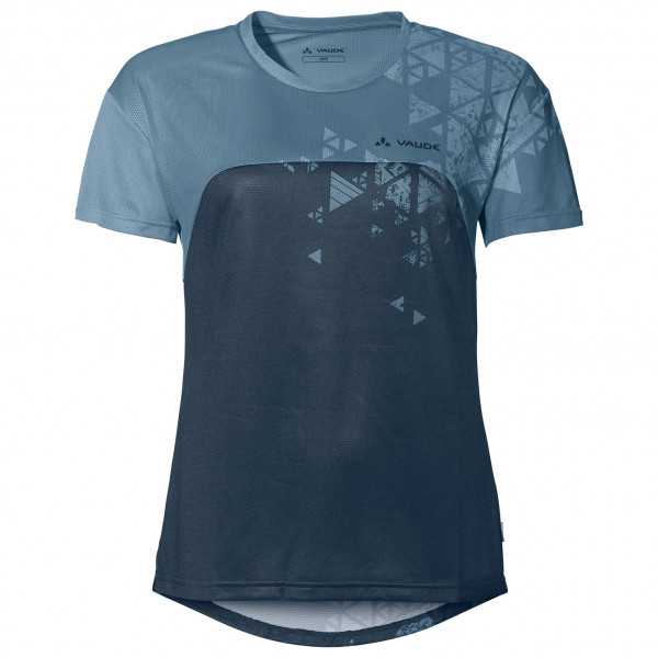 Vaude - Women's Moab T-Shirt Vi - Funktionsshirt Gr 38 blau von Vaude