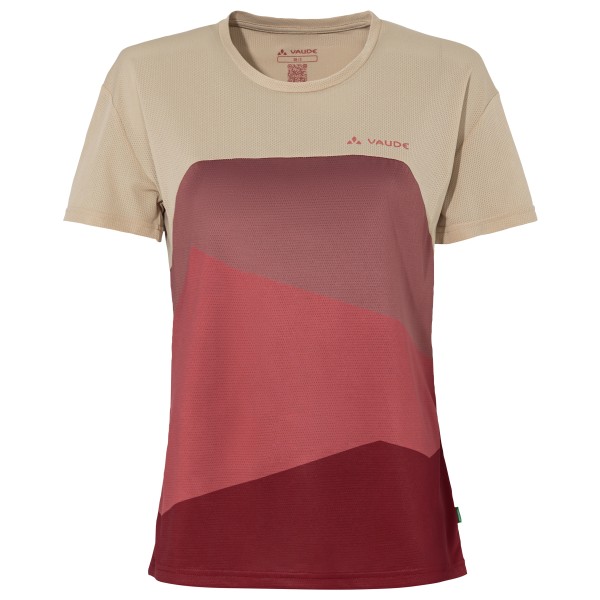 Vaude - Women's Moab T-Shirt Vi - Funktionsshirt Gr 38 rot Vaude - Women's Moab T-Shirt Vi - Funktionsshirt Gr 38 rot von Vaude