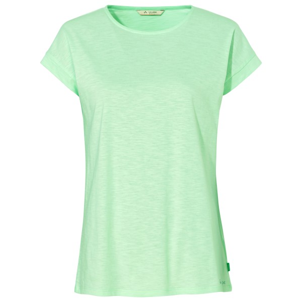Vaude - Women's Moja T-Shirt IV - T-Shirt Gr 42 grün von Vaude