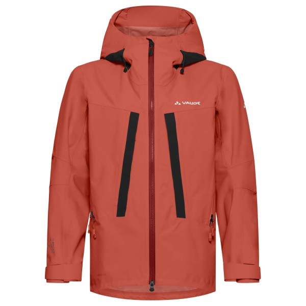 Vaude - Women's Monviso 2,5L Jacket - Regenjacke Gr 34 rot von Vaude