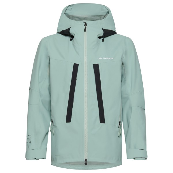 Vaude - Women's Monviso 2,5L Jacket - Regenjacke Gr 44 türkis von Vaude