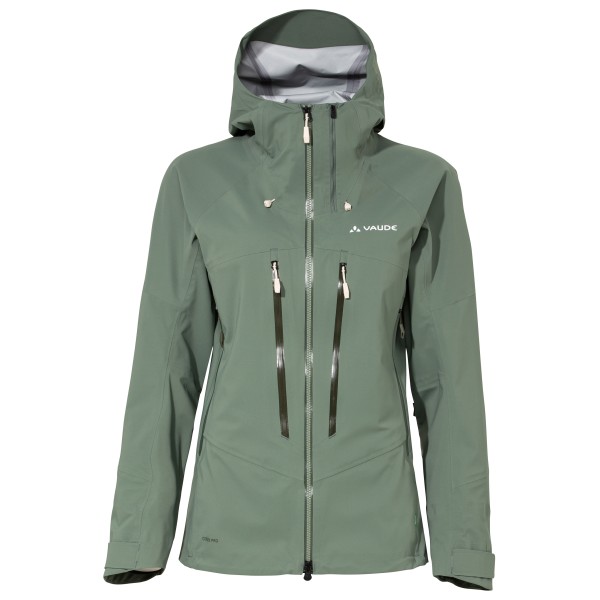 Vaude - Women's Monviso 3L Jacket - Regenjacke Gr 34 grün von Vaude
