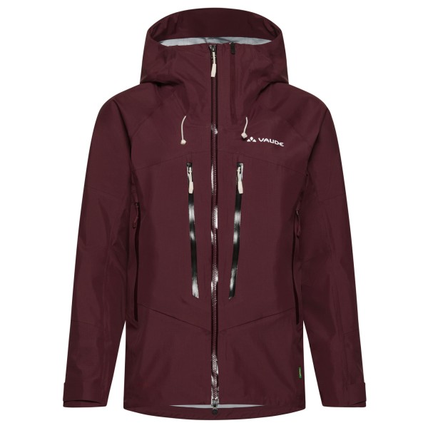 Vaude - Women's Monviso 3L Jacket - Regenjacke Gr 34 rot von Vaude