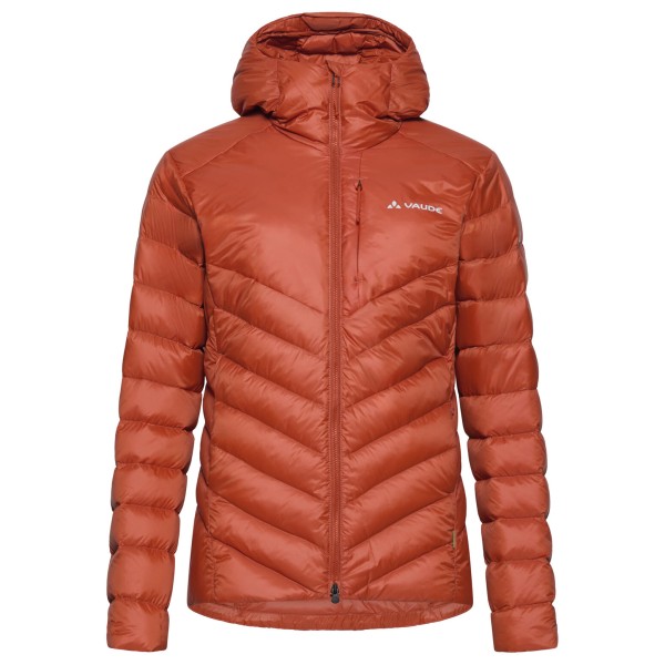 Vaude - Women's Monviso Down Hooded Jacket - Daunenjacke Gr 34 rot von Vaude