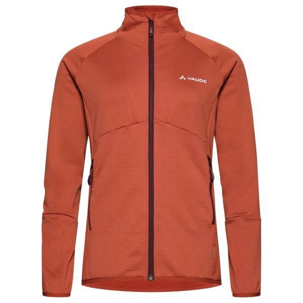 Vaude - Women's Monviso Fleece Full Zip Jacket II - Fleecejacke Gr 40 rot von Vaude