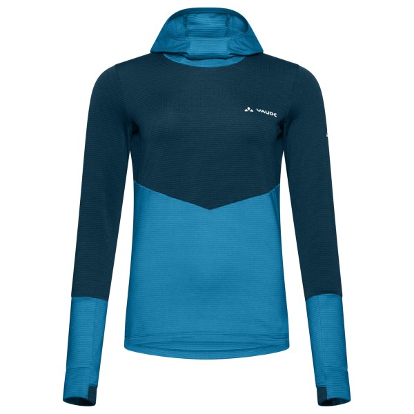Vaude - Women's Monviso Hoody - Fleecepullover Gr 38 blau von Vaude