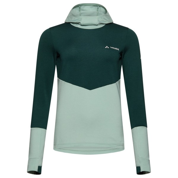 Vaude - Women's Monviso Hoody - Fleecepullover Gr 38 bunt von Vaude