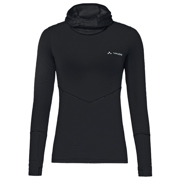 Vaude - Women's Monviso Hoody - Fleecepullover Gr 40 schwarz von Vaude