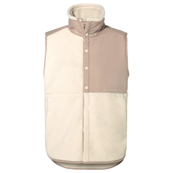 Vaude - Women's Najun Fleece Vest - Fleeceweste Gr 36 beige/weiß von Vaude