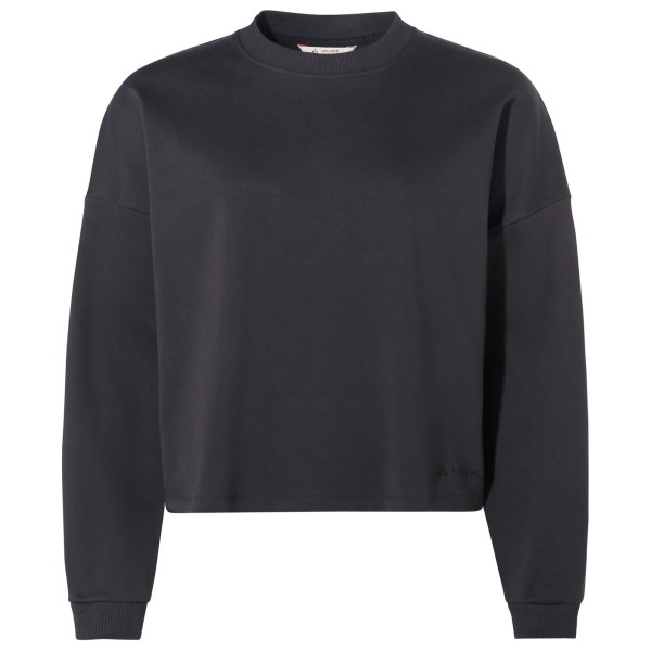 Vaude - Women's Najun L/S Shirt - Pullover Gr 46 grau von Vaude