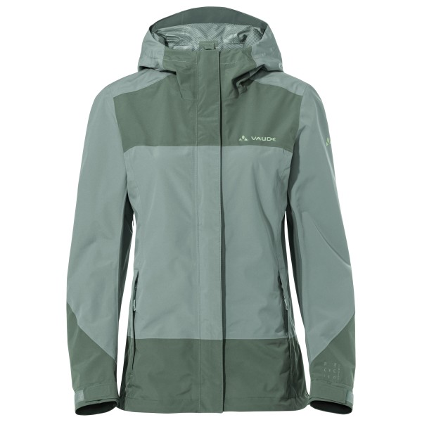 Vaude - Women's Neyland 2.5L Jacket - Regenjacke Gr 38 türkis von Vaude