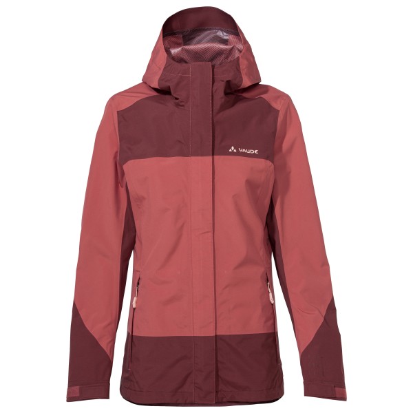 Vaude - Women's Neyland 2.5L Jacket - Regenjacke Gr 44 rot von Vaude