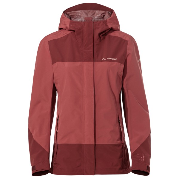 Vaude - Women's Neyland 2.5L Jacket - Regenjacke Gr 46 rot von Vaude