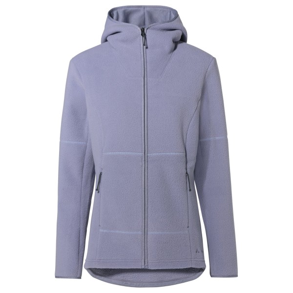 Vaude - Women's Neyland Fleece Hoody II - Fleecejacke Gr 40 grau/lila von Vaude