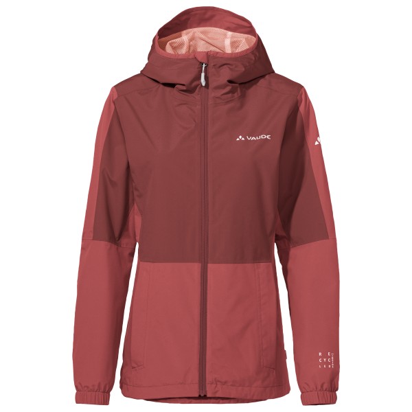 Vaude - Women's Neyland Jacket - Regenjacke Gr 42 rot von Vaude