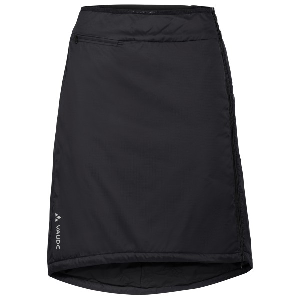 Vaude - Women's Neyland Padded Skirt - Kunstfaserrock Gr 34 schwarz von Vaude