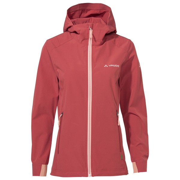 Vaude - Women's Neyland Wind Jacket - Windjacke Gr 42 rot von Vaude