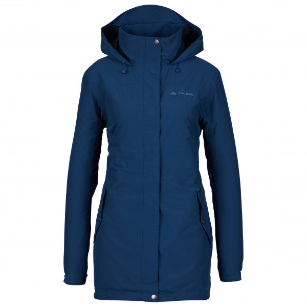 Vaude - Women's Pellice Wool - Parka Gr 34 blau von Vaude