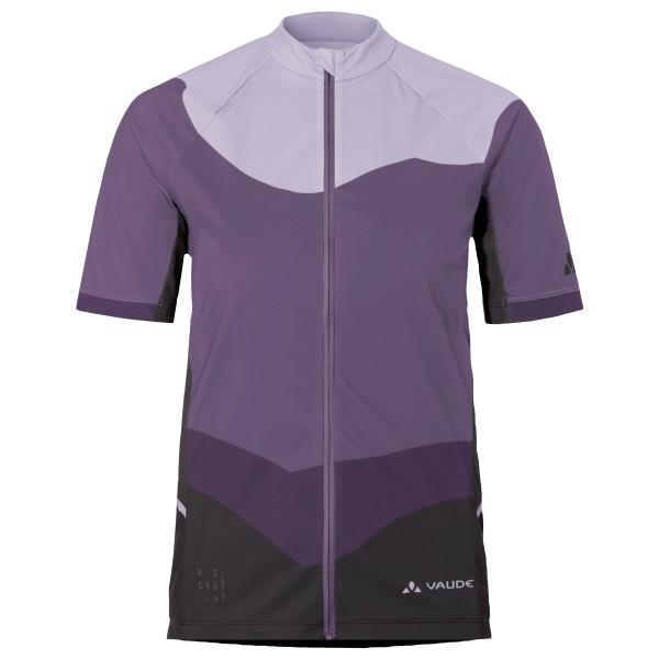 Vaude - Women's Posta Full Zip Tricot III - Radtrikot Gr 36 lila von Vaude
