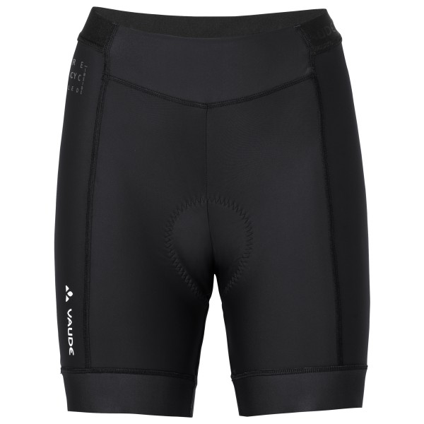 Vaude - Women's Posta Tights Shorty - Radhose Gr 44 schwarz von Vaude