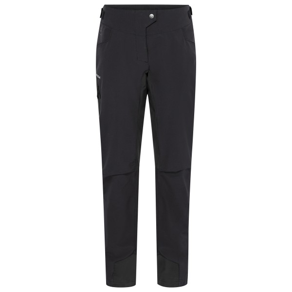 Vaude - Women's Qimsa Light Softshell Pants - Radhose Gr 38 schwarz von Vaude