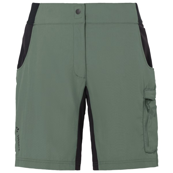 Vaude - Women's Qimsa Shorty - Radhose Gr 38 oliv von Vaude