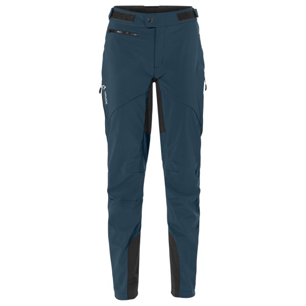 Vaude - Women's Qimsa Softshell Pants II - Radhose Gr 46 blau von Vaude