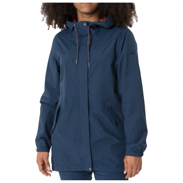 Vaude - Women's Redmont Parka II - Parka Gr 36 blau von Vaude