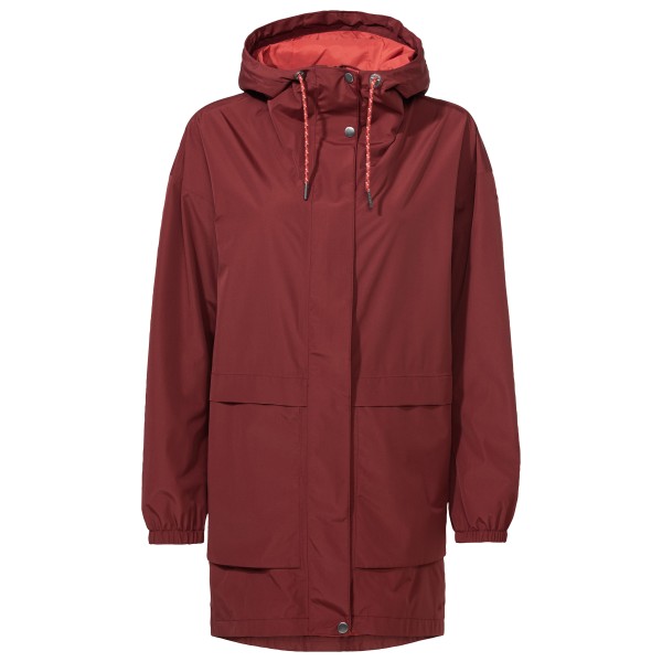 Vaude - Women's Redmont Parka III - Mantel Gr 36 rot von Vaude