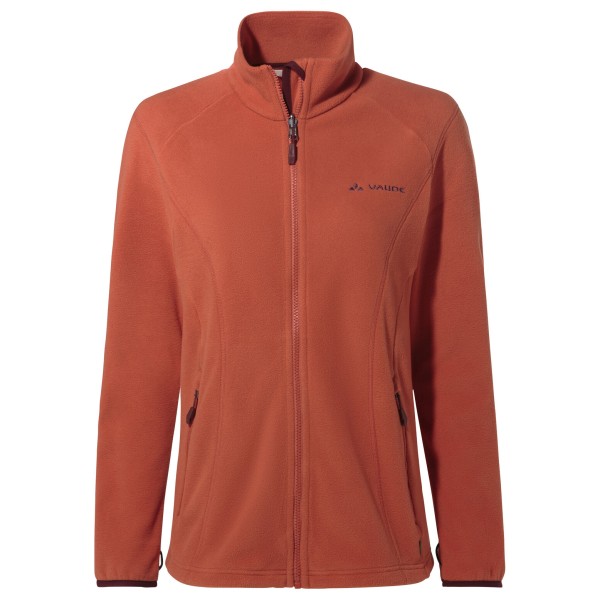 Vaude - Women's Rosemoor Fleece Jacket II - Fleecejacke Gr 48 rot von Vaude
