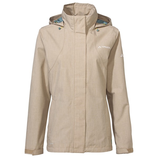 Vaude - Women's Rosemoor Jacket II - Regenjacke Gr 42 beige von Vaude