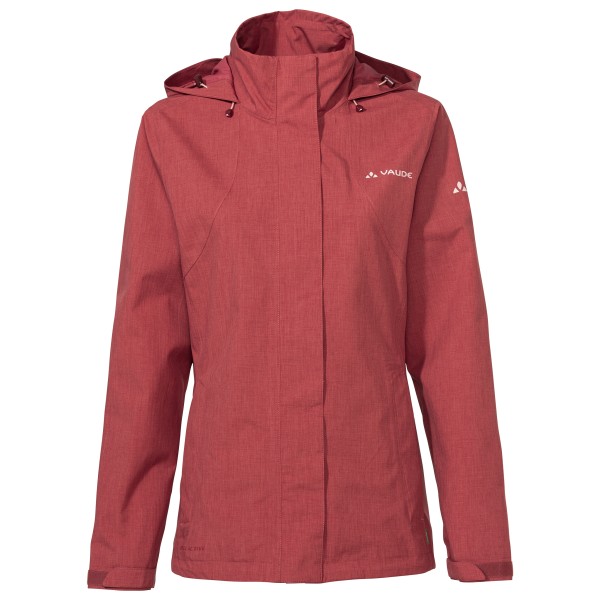 Vaude - Women's Rosemoor Jacket II - Regenjacke Gr 34;36;38;40;42;44;46;48 beige;blau;rot von Vaude