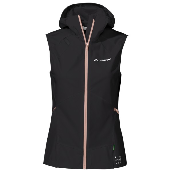 Vaude - Women's Scopi Vest - Softshellweste Gr 38 schwarz von Vaude