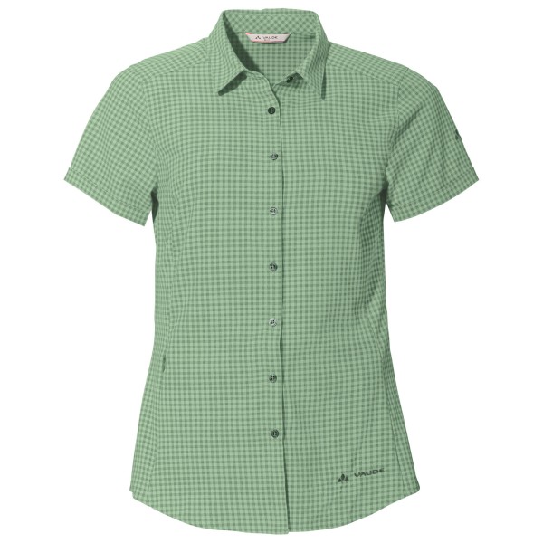 Vaude - Women's Seiland Shirt III - Bluse Gr 34 türkis/grün von Vaude