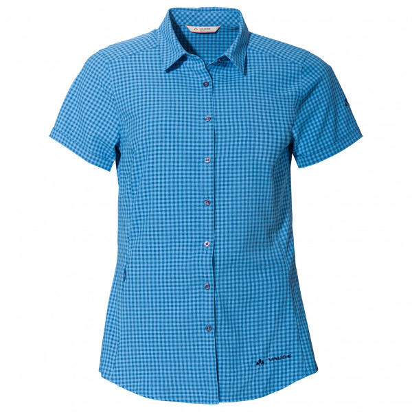 Vaude - Women's Seiland Shirt III - Bluse Gr 44 blau von Vaude