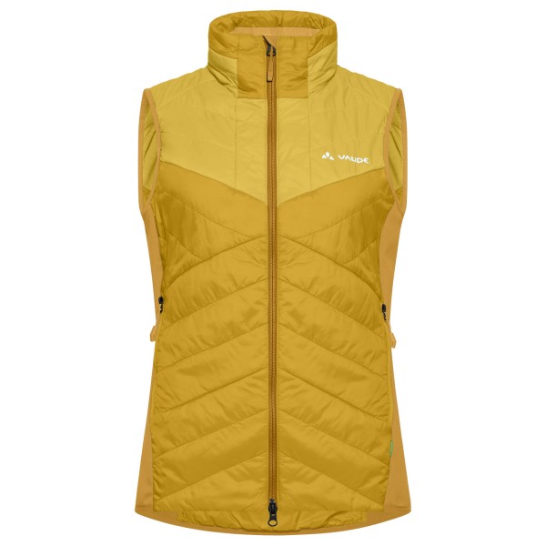 Vaude - Women's Sesvenna Vest IV - Kunstfaserweste Gr 38 gelb von Vaude