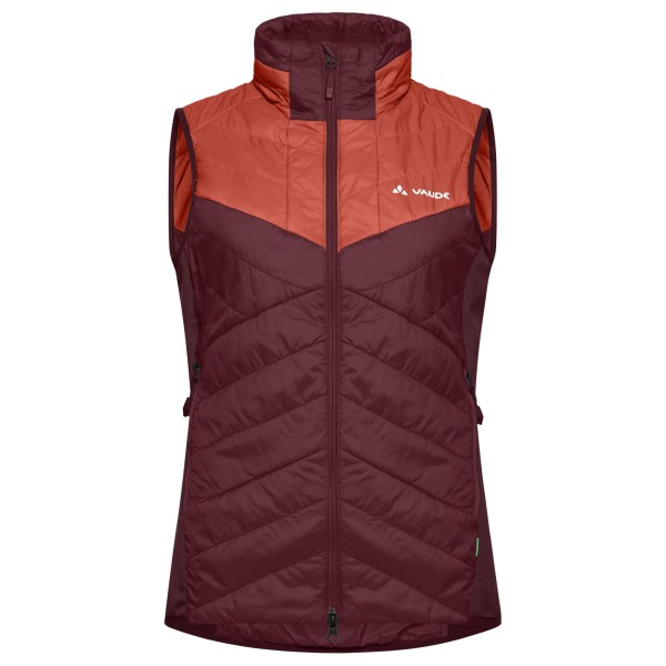 Vaude - Women's Sesvenna Vest IV - Kunstfaserweste Gr 40 rot von Vaude