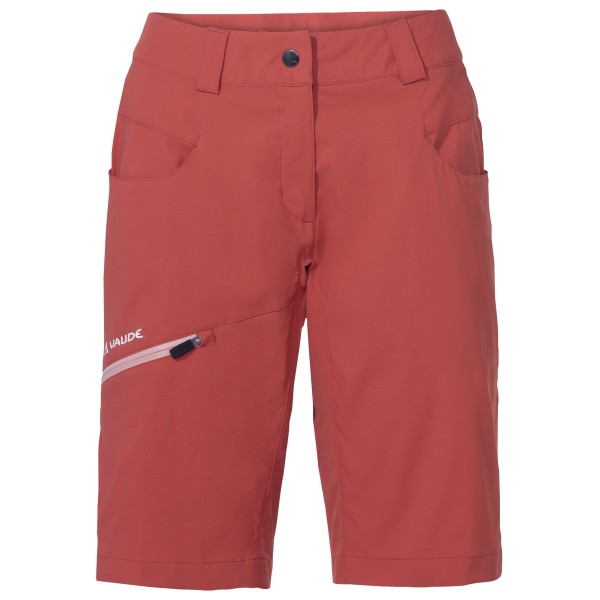 Vaude - Women's Skarvan Bermuda - Shorts Gr 38 rot von Vaude