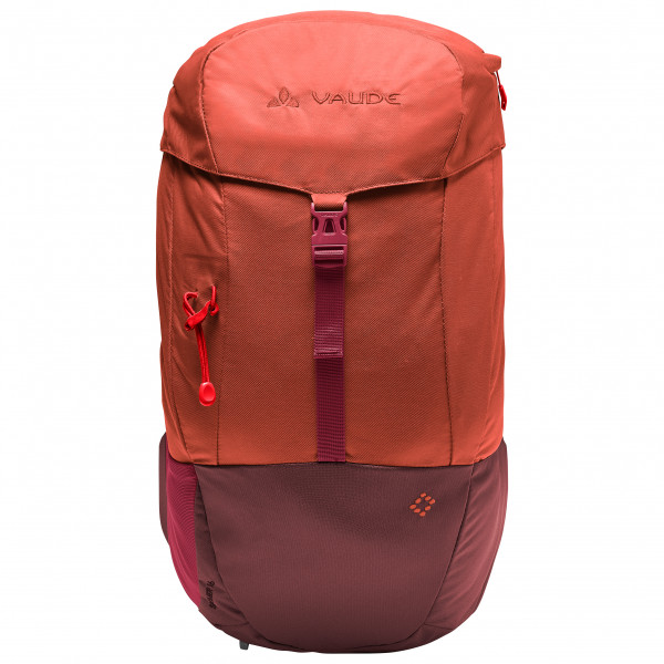 Vaude - Women's Skomer 16 - Wanderrucksack Gr 16 l oliv;rot;schwarz/grau von Vaude