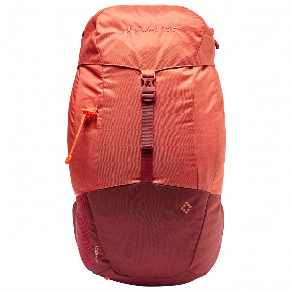 Vaude - Women's Skomer 24 - Wanderrucksack Gr 24 l grau/schwarz;grün;rot von Vaude