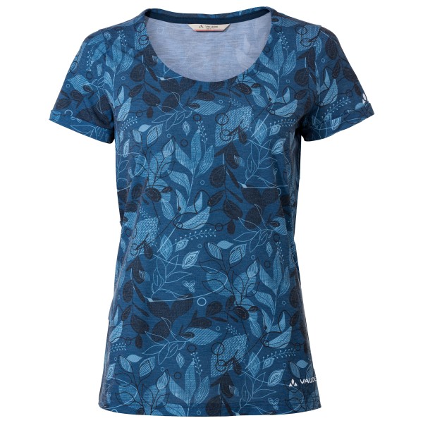 Vaude - Women's Skomer AOP - Funktionsshirt Gr 36 blau von Vaude