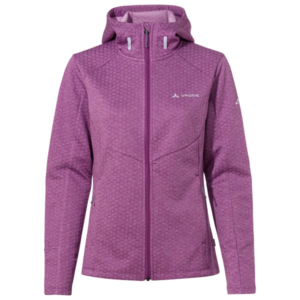 Vaude - Women's Skomer Hiking Hoody - Fleecejacke Gr 42 lila von Vaude