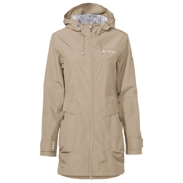 Vaude - Women's Skomer Parka II - Mantel Gr 34 beige von Vaude