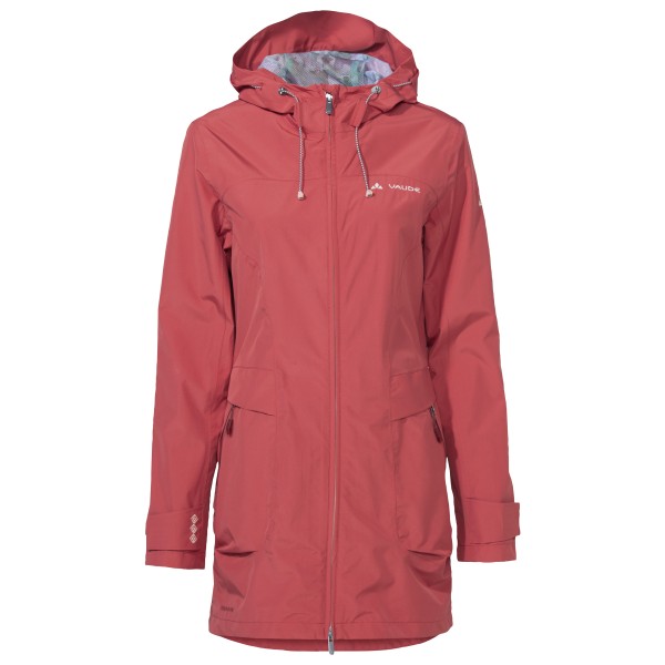 Vaude - Women's Skomer Parka II - Mantel Gr 36 rot von Vaude