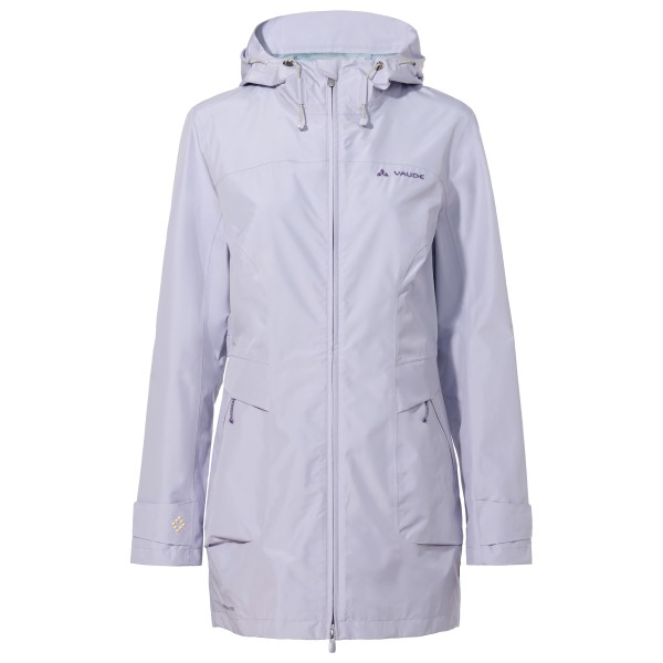 Vaude - Women's Skomer Parka II - Mantel Gr 40 lila von Vaude