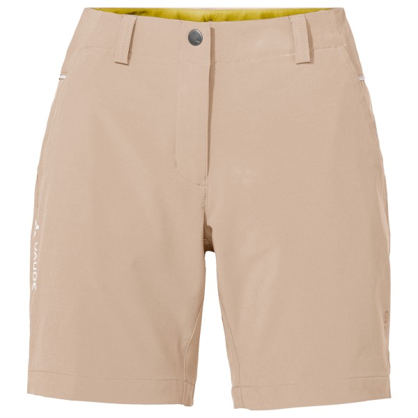 Vaude - Women's Skomer Shorts III - Shorts Gr 38 beige von Vaude