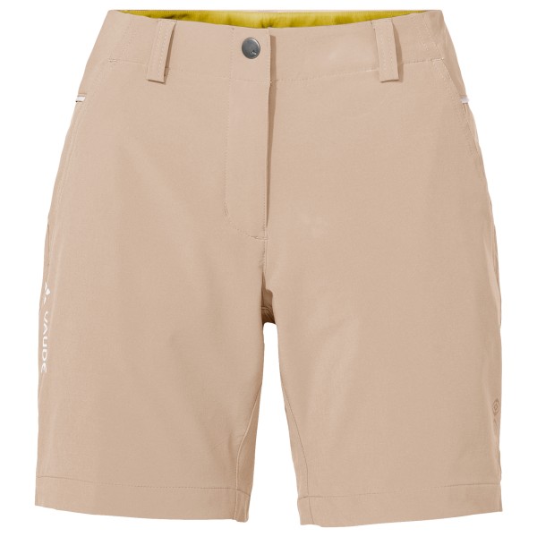 Vaude - Women's Skomer Shorts III - Shorts Gr 40 beige von Vaude